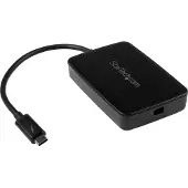 StarTech.com TBT3TBTADAP Thunderbolt 3-adapter Mini DisplayPort til USB-C, 28 cm