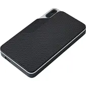 Intenso TX100 - SSD - 500 GB - ekstern (bærbar) - USB 3.2 Gen 1x1 (USB-C kontakt) - svart