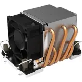 Dynatron N11, Kjøleribbe/Radiator, 6 cm, 8500 RPM, Flerfarget