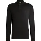 BOSS Pado 30 10241542 Langermet Poloskjorte