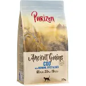 Purizon Adult torsk – urkorn - 2,5 kg