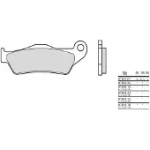 Brembo 07001xs Sintrede Bremseklosser