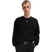 HUGO Daposo 10248326 Red Langarmet T-skjorte
