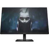 HP OMEN by OMEN by 23,8-tommers FHD 165 Hz gaming-skjerm – OMEN 24, 60,5 cm (23.8"), 1920 x 1080 piksler, Full HD, LCD, 1 ms, Svart
