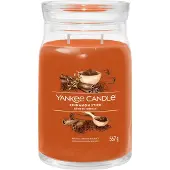 Yankee candle 1701372E, Cylinder, Oransje, Kanel, Fedd, 90 timer, 1 stykker