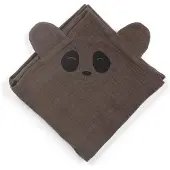 Nuuroo Bjørk Musselinkluter 2-pak Panda Falcon