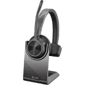HP Poly Voyager 4310 - Voyager 4300 UC series - hodesett - on-ear - Bluetooth - trådløs, kablet - USB-C, USB-A via Bluetooth-adapter - svart - Cert...