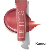 RMS Beauty Liplights Cream Lip Gloss Rumor