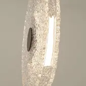 Zambelis Hengelampe 23075, klar, glass, Ø 35 cm, 3000 K