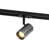 QAZQA Moderne skinnespot i gunmetal for 1-fase skinnesystem - Iconic Jeana