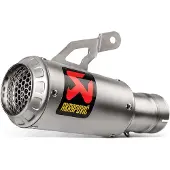 Akrapovic Slip-on Line Bmw S 1000 Rr 10-20 S-b10so11-cbt Ikke-homologert Slip-on Lyddemper