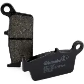 Brembo 07028 Organiske Bremseklosser