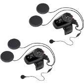 Sena 5S motorsykkel Bluetooth kommunikasjonsystem Dual Pack