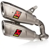Akrapovic Slip-on Line Ducati Monster 937 S-d9so17-hcqt Homologert Lyddemper