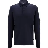 BOSS Pado 30 10241542 Langermet Poloskjorte