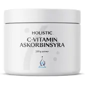 Holistic Vitamin C Askorbinsyre Pulver 250 g