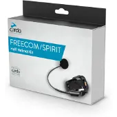 Cardo Freecom/Spirit Half Helmet Kit høyttalere og mikrofon (kit)