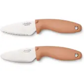 Liewood Skjæreknivsett - 2-pack - Perry - Toscana Rose - - OneSize - Bestikk