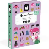 Janod Magnetibook Kostymer Jente