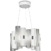 Slamp La Lollo M LED-pendellampe, hvit