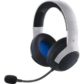 Razer Kaira for Playstation - Hodesett - full størrelse - Bluetooth / 2,4 GHz radiofrekvens - trådløs - hvit - for Sony PlayStation 5