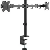 Vision VFM-DPD Monitor Desk Post - desk mount