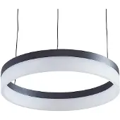 LUCANDE Smart LED-pendellampe Squillo svart Tuya RGBW CCT