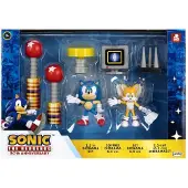 Sonic Lekesett - Dioramasett - Figur - 7 Deler - - OneSize - Lekefigur