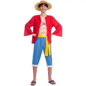 MOM Luffy Herre Kostyme