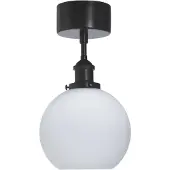 PR Home Omega taklampe, opal/svart