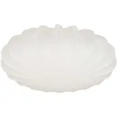 PR Home taklampe Plafond, lintekstil, Ø 42 cm, hvit