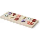 Kids Concept Puslespill - 0-10 - Tre - - OneSize - Puslespill