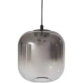 LUCANDE LED-pendel Avelina, røykgrå, 6-lampe