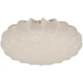 PR Home taklampe Plafond, lintekstil, Ø 42 cm, grå