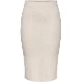 ONLY Emma Slit Midiskjørt