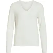 Vila Viril V-hals Strikket Pullover
