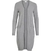Vila Viril Lang Strikket Cardigan