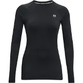 Under Armour Coldgear Authentics Crew Langarmet T-skjorte