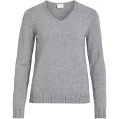 Vila Viril V-hals Strikket Pullover