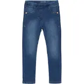 Minymo Jeggings - Stretch Slim Fit - Blå - - 3 år (98) - Jeans