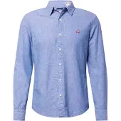 Levi's Battery Housemark Slim Skjorte Med Lange Ermer
