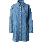 Levi's Shay Denim Kjole Med Lange Ermer
