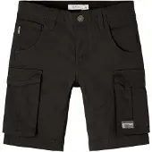Name it Shorts - NkmRyan - Svart - - 3 år (98) - Shorts