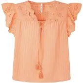 Pepe Jeans Anaise Kortarmet Skjorte