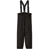 Name it Skibukser m. Seler - Noos - NknSnow10 - Svart - - 7 år (122) - Ski Pants