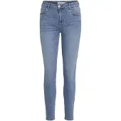 Vila Visarah Middels Høy Midje Skinny Fit Jeans