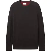 Tom Tailor 1038612 Structured Knit Genser