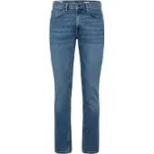 Gant for man. 1000260 Blue Slim Fit Jeans (33/34), Casual, Cotton, Denim, Sustainable