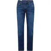 Gant for man. 1000260 Blue Slim Fit Jeans (33/32), Casual, Cotton, Denim, Sustainable