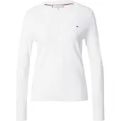Tommy Hilfiger Stitch V-n Langermet Poloskjorte